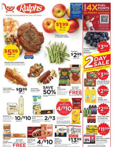 Ralphs ad catalog