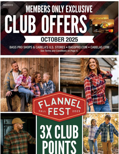 Bass Pro ad catalog