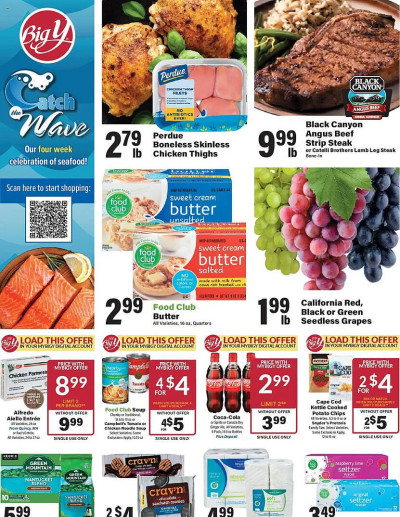 Big Y flyer ad catalog