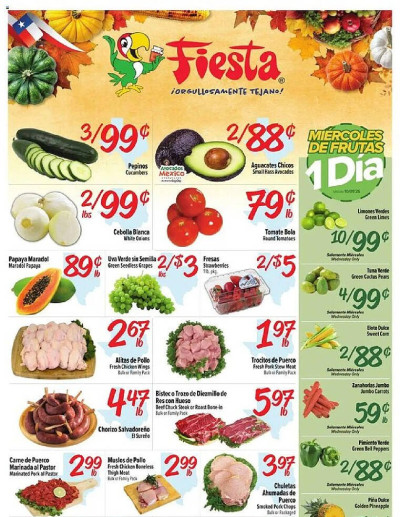 Fiesta Mart ad catalog