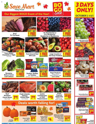 Save Mart ad catalog