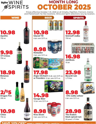 Hy-Vee ad catalog