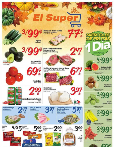 El Super ad catalog