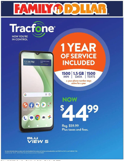 Family Dollar ad catalog