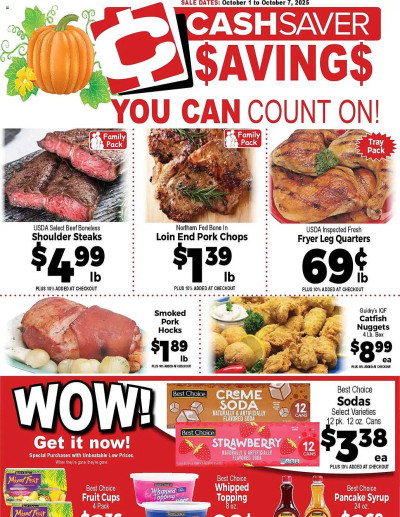 Market Basket ad catalog