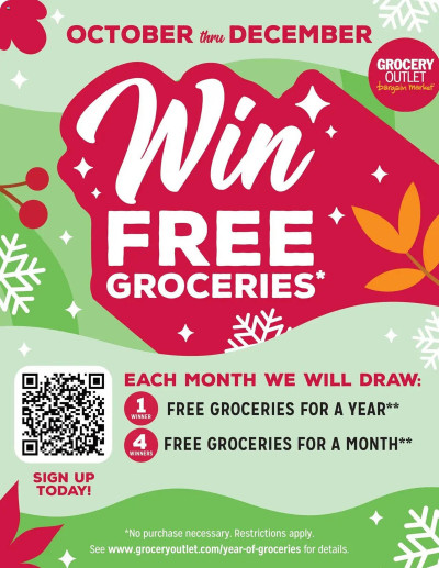Grocery Outlet ad catalog