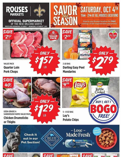 Rouses ad catalog