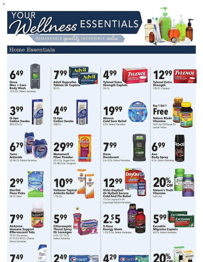 Cash Wise flyer ad catalog