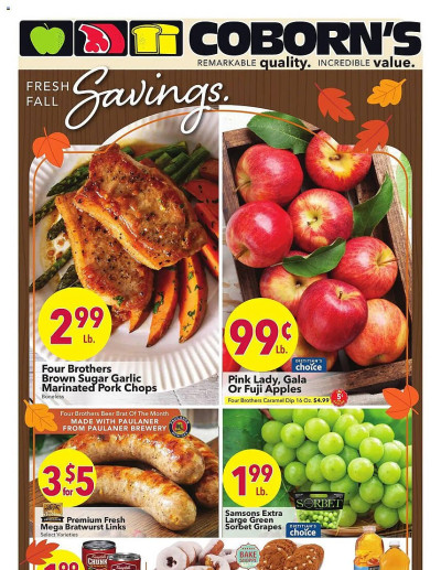 Coborn's ad catalog