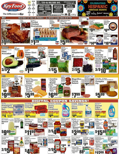 Key Food circular ad catalog