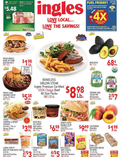 Ingles Markets ad catalog