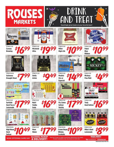 Rouses ad catalog