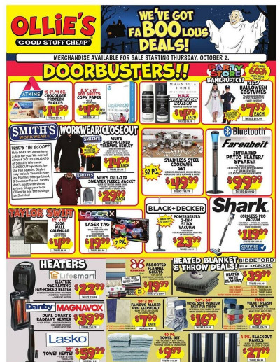 Ollie's ad catalog