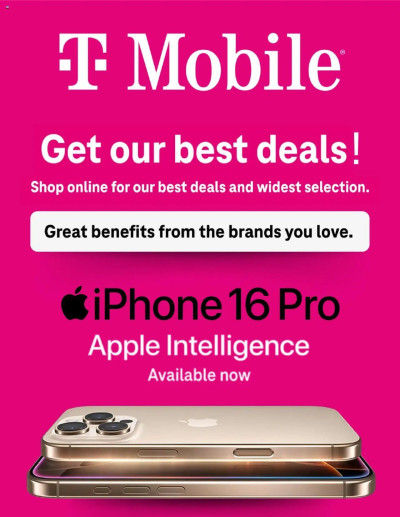 T-mobile ad catalog