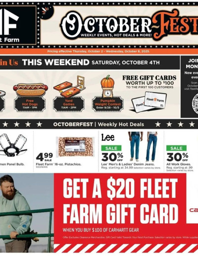Mills Fleet Farm ad catalog