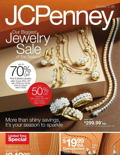 JC Penney ad catalog