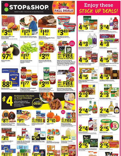Stop&Shop ad catalog