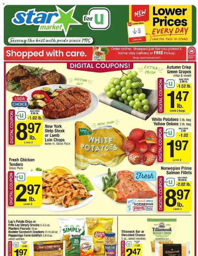 Star Market ad catalog