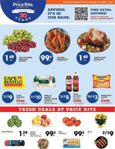 Price Rite circular ad catalog