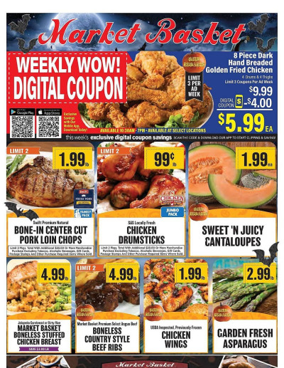 Market Basket ad catalog
