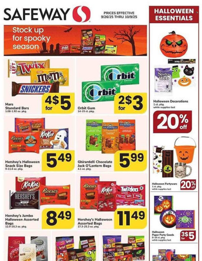 Safeway ad catalog