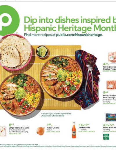 Publix ad catalog