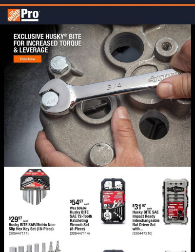 The Home Depot flyer ad catalog