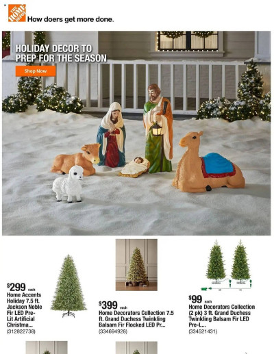 The Home Depot flyer ad catalog