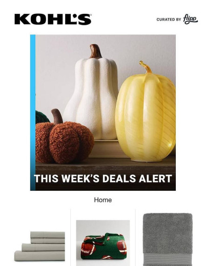 Kohl's ad catalog