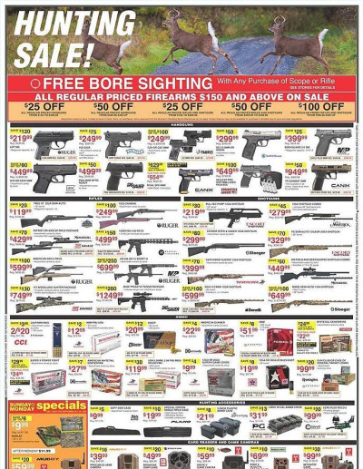 Dunham's Sports ad catalog