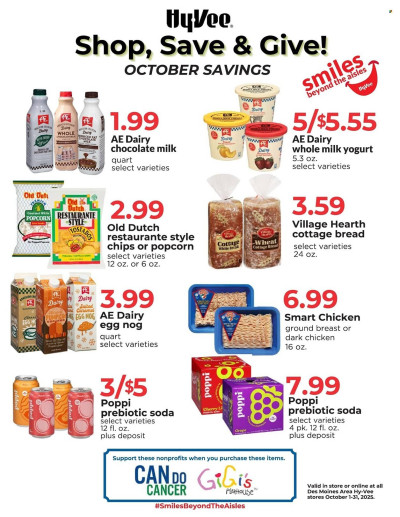 Hy-Vee ad catalog