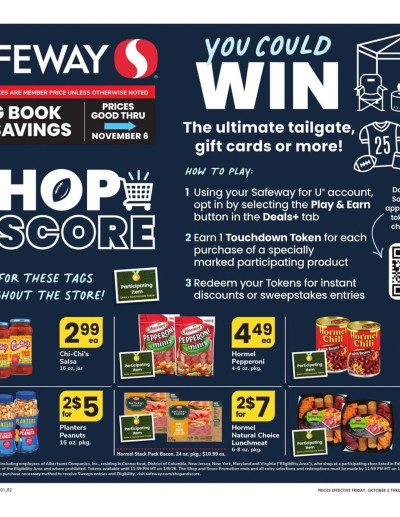 Safeway ad catalog