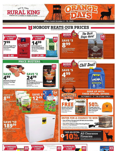Rural King ad catalog