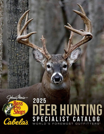 Cabela's ad catalog
