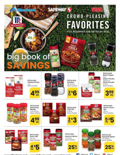 Safeway ad catalog