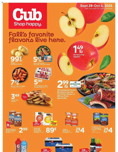 Cub Foods ad catalog