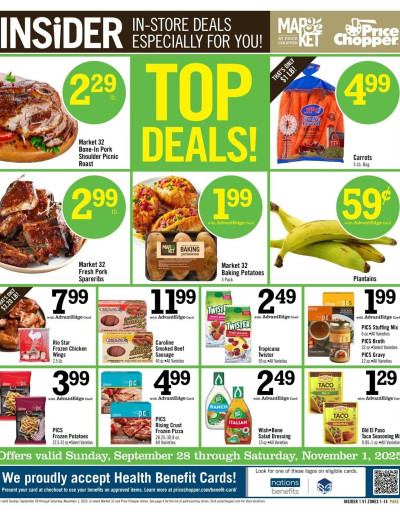 Price Chopper ad catalog