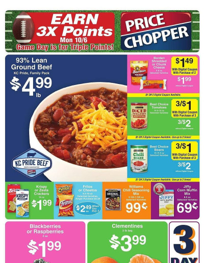 Price Chopper ad catalog