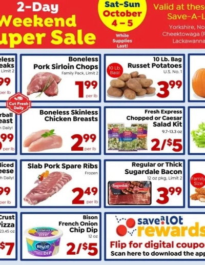 Save a Lot ad catalog