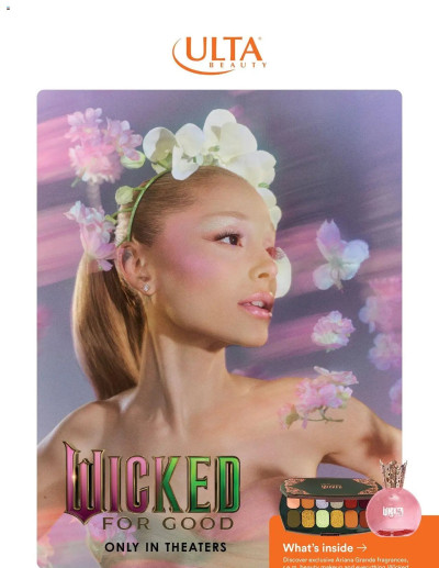 Ulta Beauty offer from 10/05/2025 ad catalog