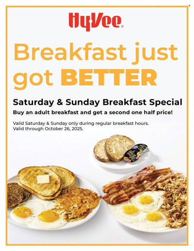 Hy-Vee ad catalog