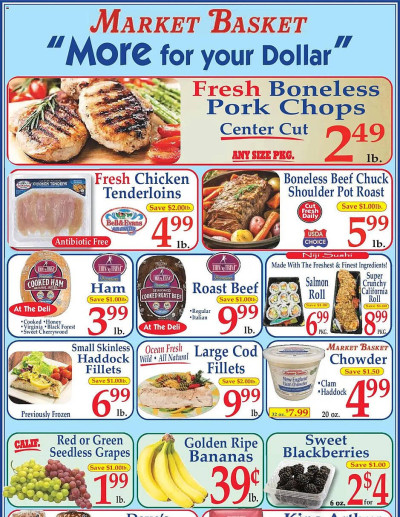Market Basket ad catalog