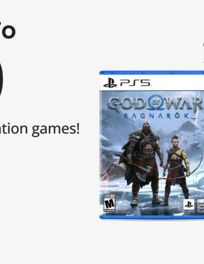 Game Stop ad catalog