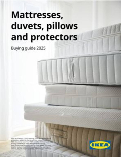 Ikea ad catalog