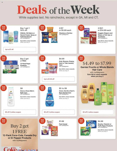 Walgreens ad catalog