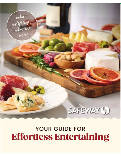 Safeway ad catalog