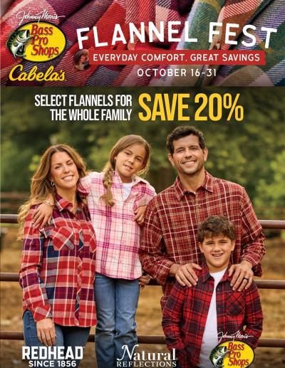 Bass Pro ad catalog