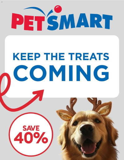 Pet Smart ad catalog