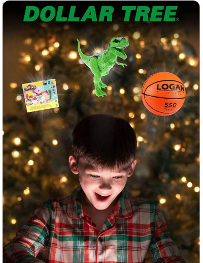 Dollar Tree ad catalog