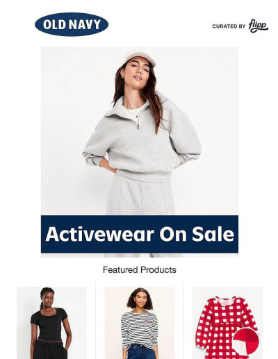  Latest Old Navy ad catalog